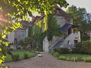 Отель Chambre d'Hôtes Le Moulin des Landes  Верну-Сюр-Брен